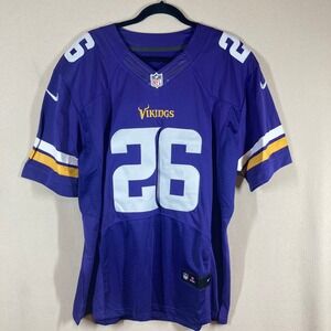 NWT Nike Minnesota Vikings Trae Waynes #26 On Field Jersey 48 Purple